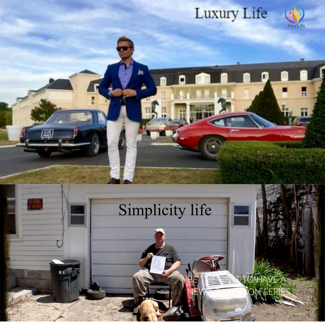 simplicity life vs luxury life