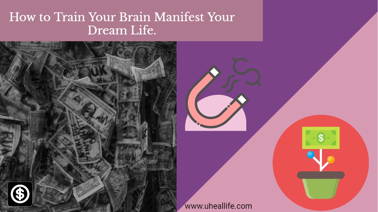 How to Train Your Brain Manifest Your Dream Life.