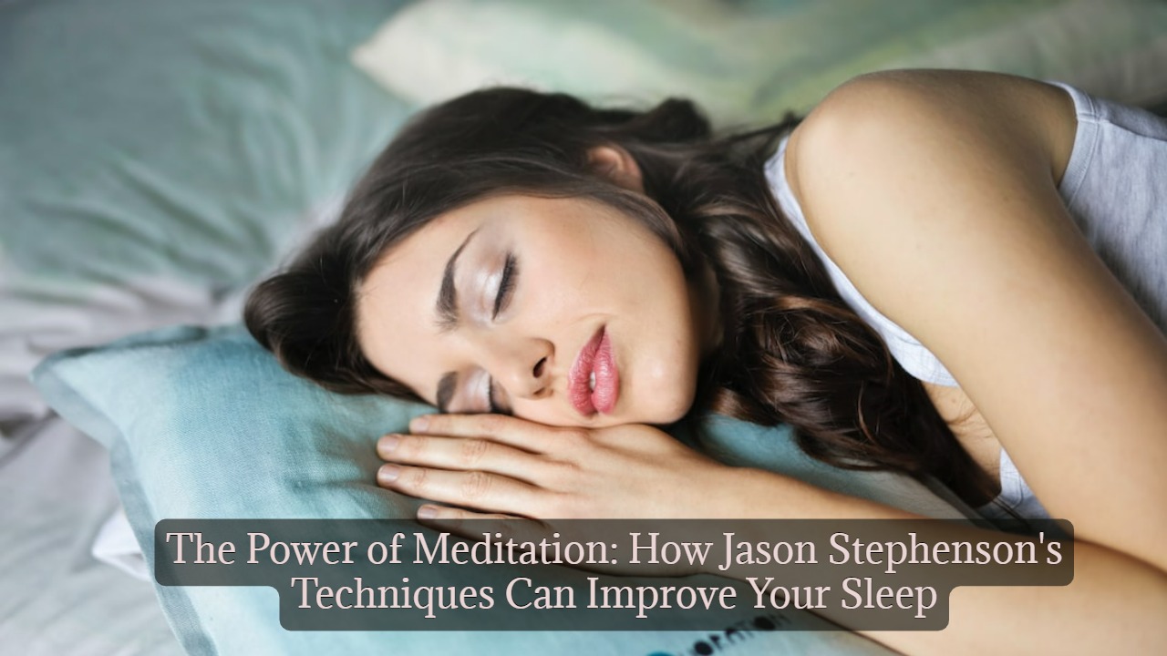 Techniques Can Improve Your Sleep