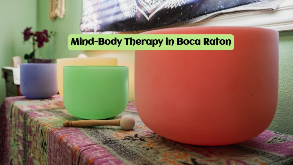 MindBody Therapy in Boca Raton