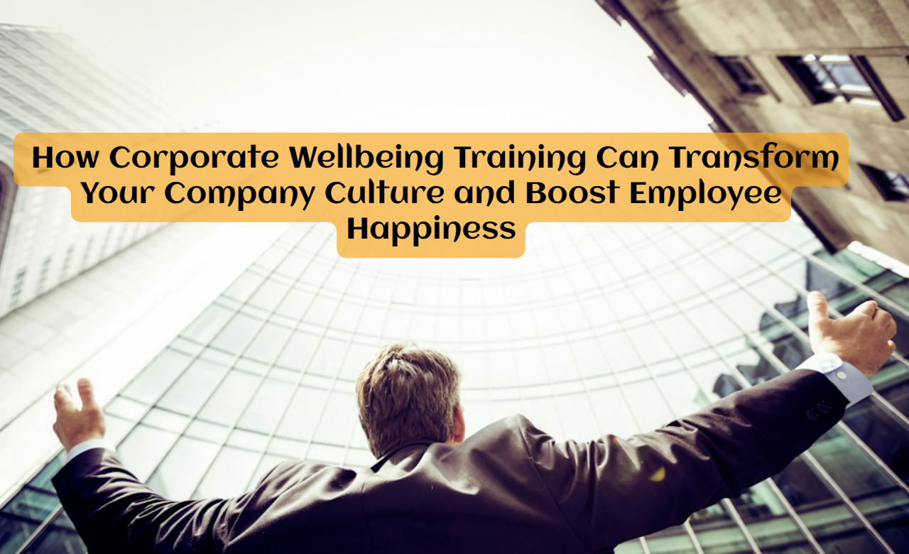 corporate wellbeing training