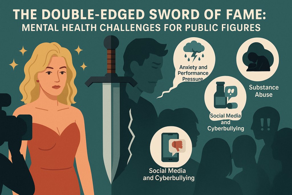 The Double-Edged Sword of Fame: Mental Health Challenges for Public ...