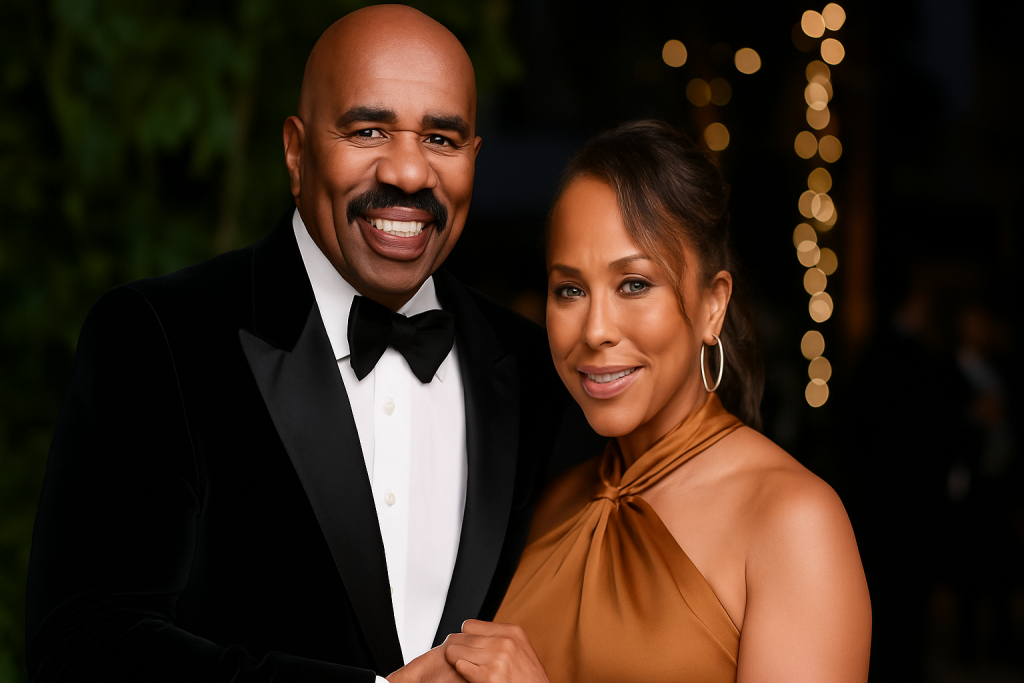 Steve Harvey’s Secrets to a Strong Marriage: Inside His Relationship