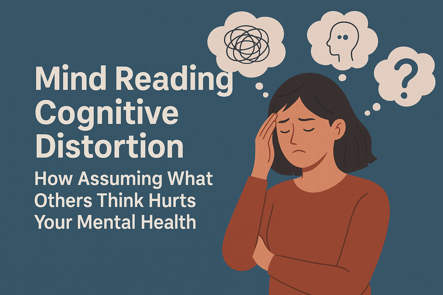 Mind Reading Cognitive Distortion