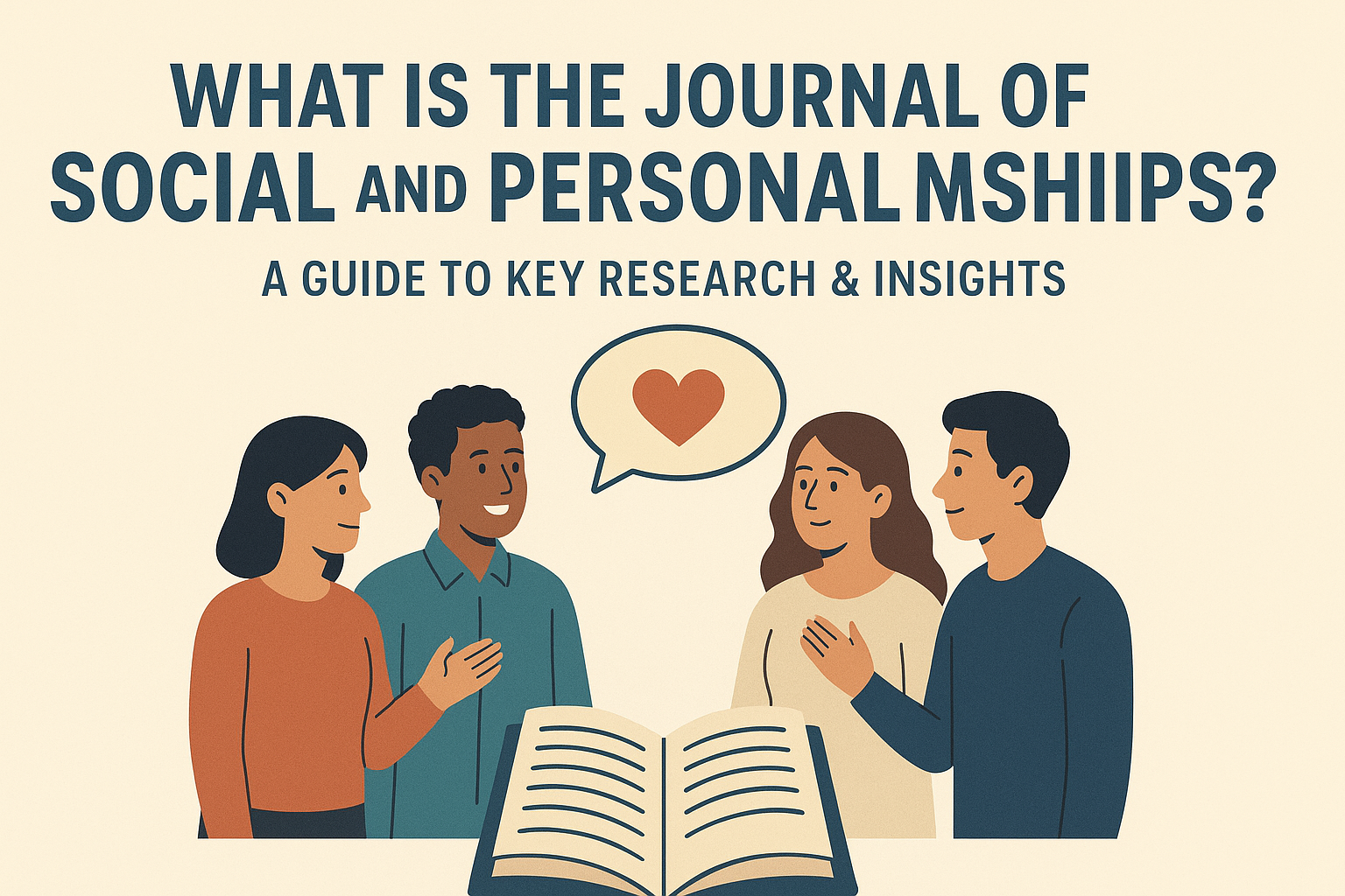 What Is the Journal of Social and Personal Relationships? A Guide to Key Research & Insights