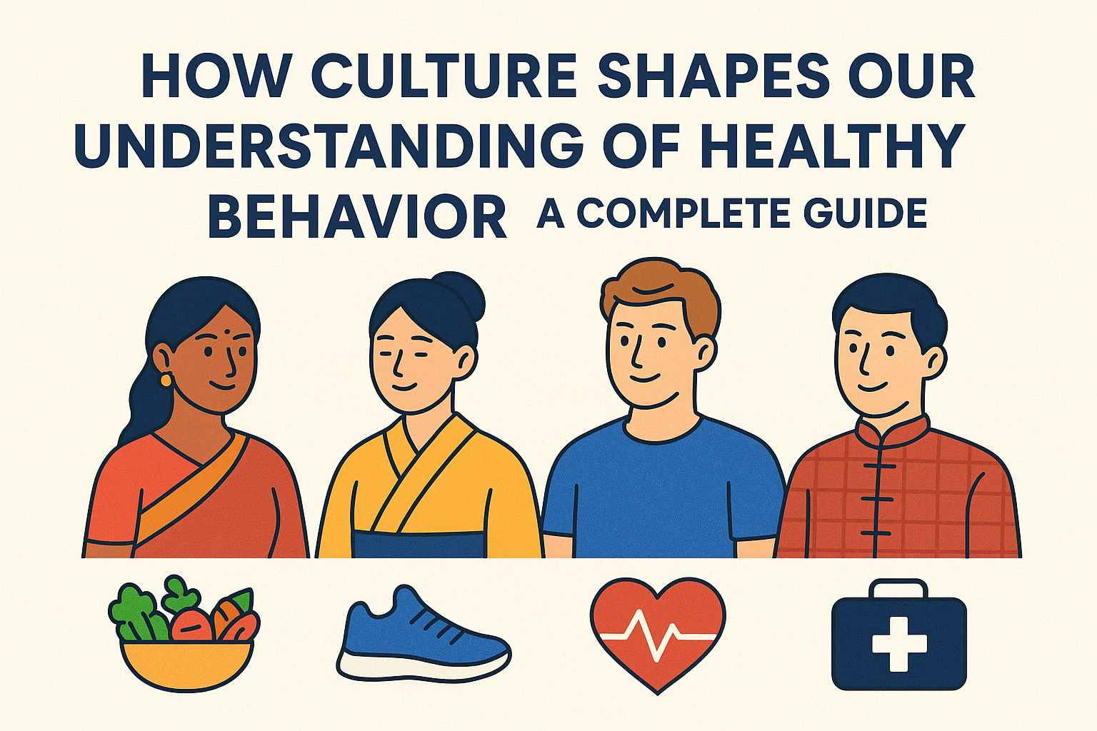 How Culture Shapes Our Understanding of Healthy Behavior: