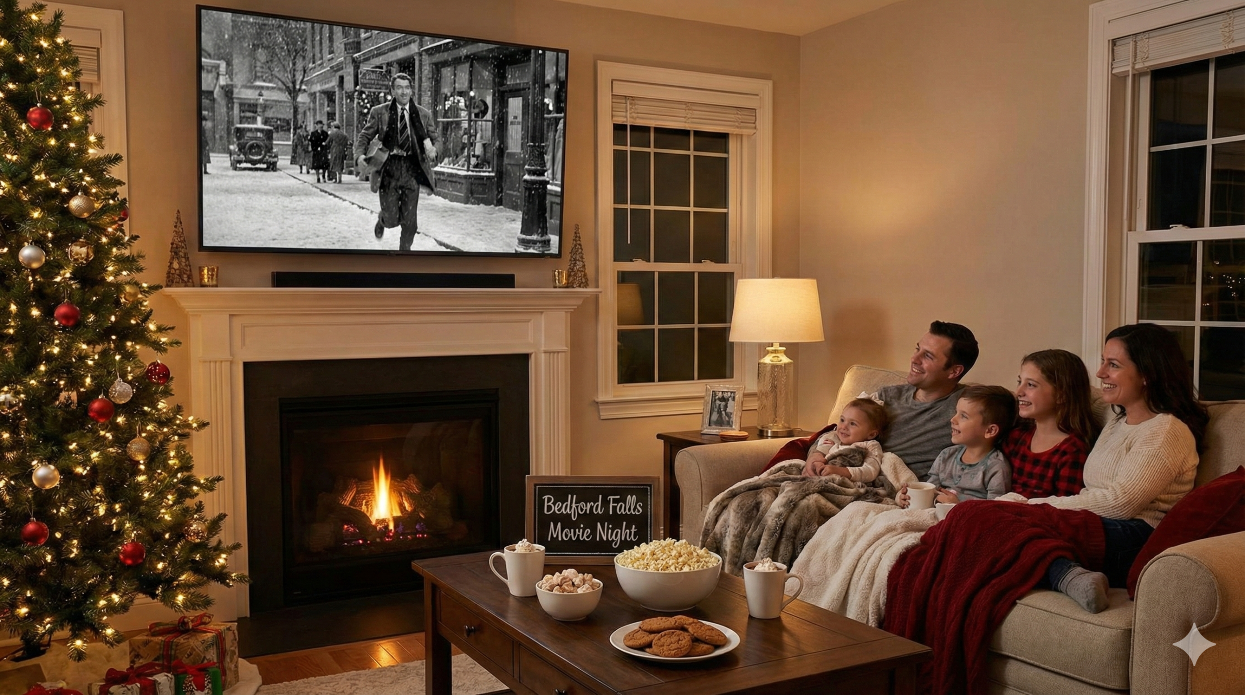 Planning Your Holiday Movie Night: How Long is It's a Wonderful Life?