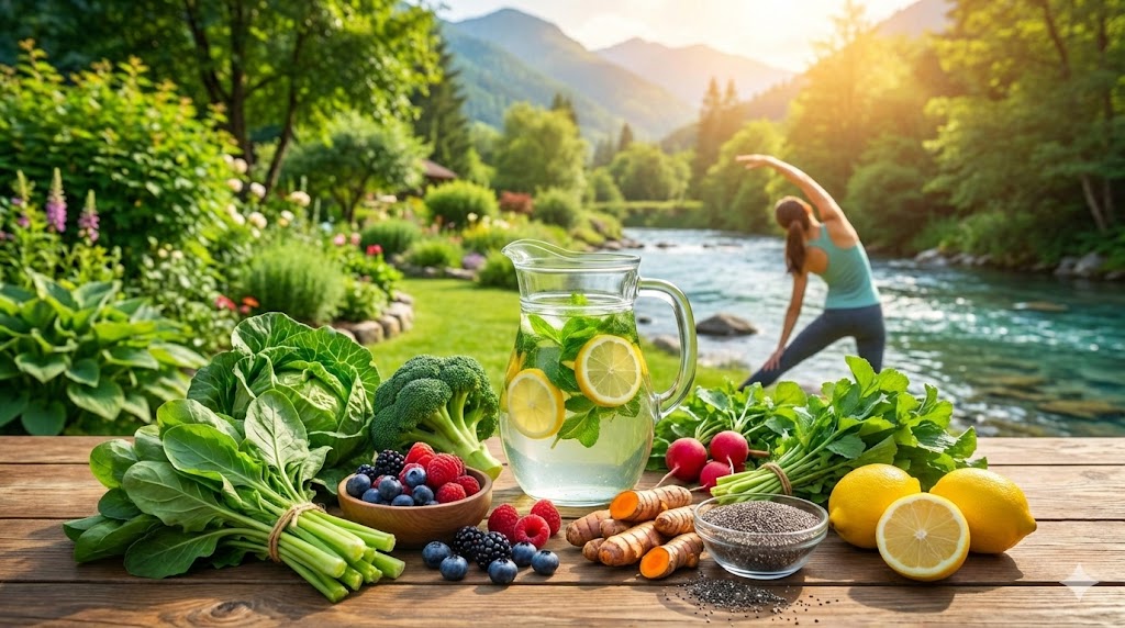 how to detox body for weight loss