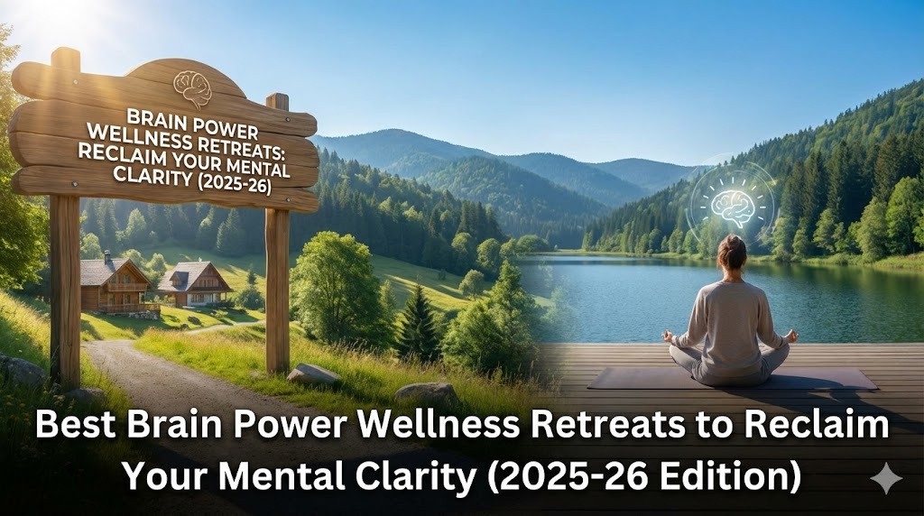 7 Best Brain Power Wellness Retreats to Reclaim Your Mental Clarity (2025-26 Edition)