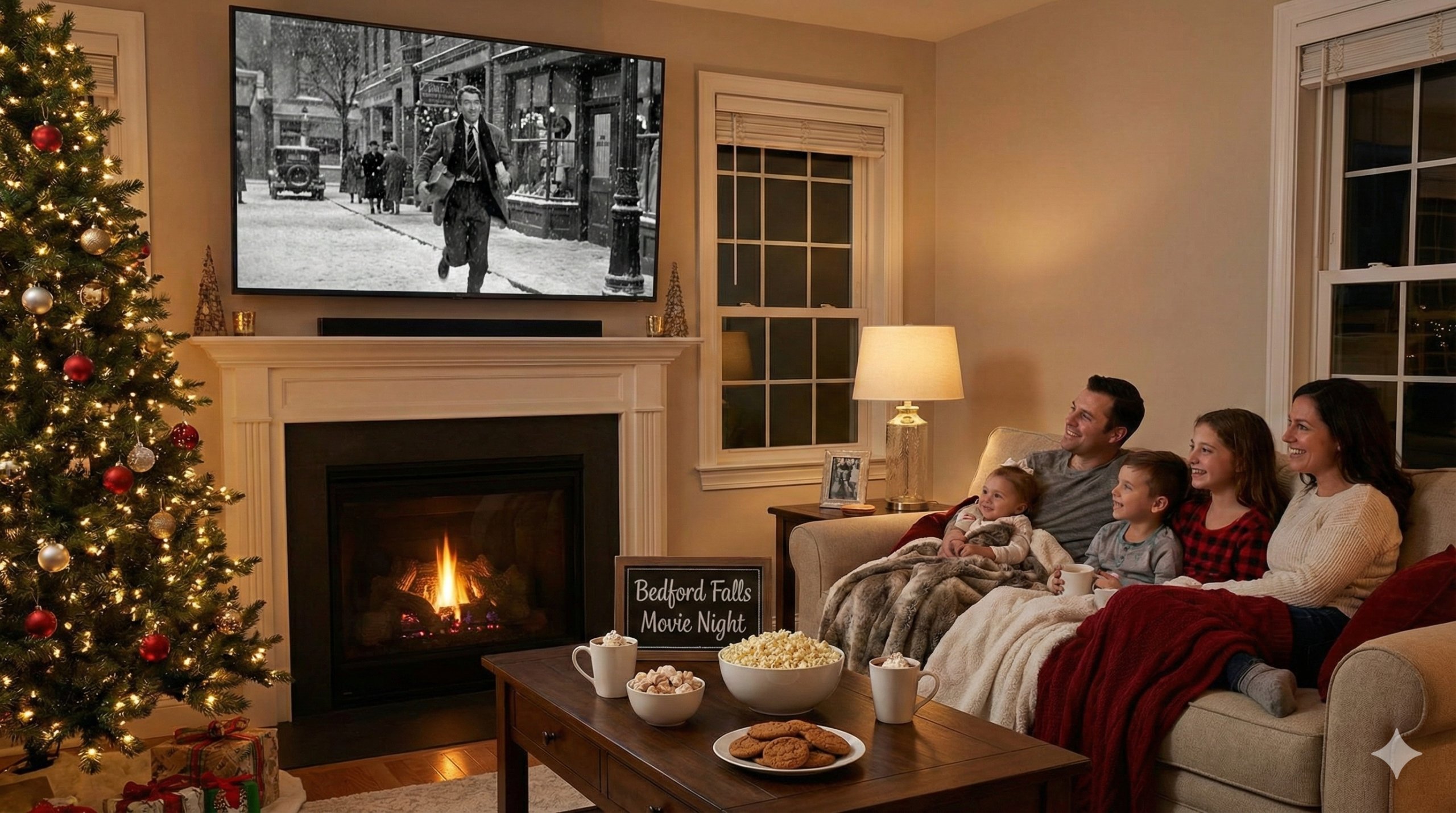Planning Your Holiday Movie Night: How Long is It's a Wonderful Life?