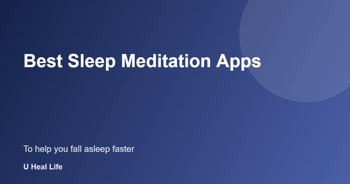 Best sleep meditation apps to fall asleep faster: Calm, Headspace, Insight Timer, Pzizz and Slumber
