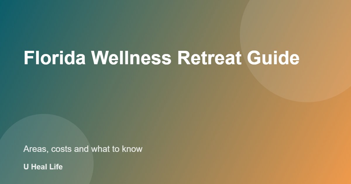 Florida wellness retreat guide: beach resorts, spas and short wellness programs